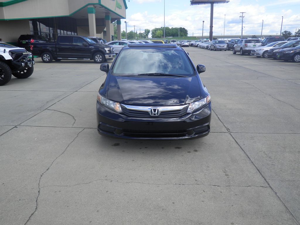 Used 2012 Honda Civic For Sale